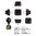 Laser Navig8r (NAVC-307) Car Crash Camera / Full HD / 1080P / G-Sensor